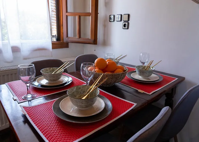 Jutta's House 度假居 Mourátagas